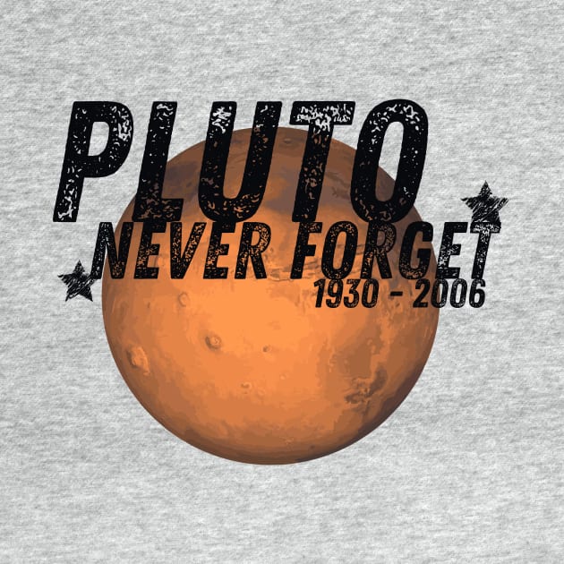 Never Forget Pluto by Tailor twist